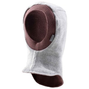 Sterntaler Strickschalmütze zum Wenden - quarzrosa