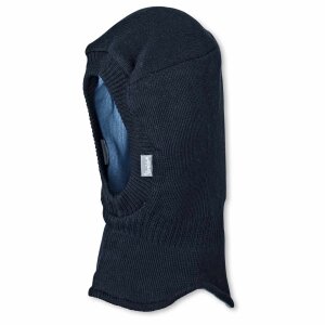 Sterntaler Strickschalmütze zum Wenden - marine