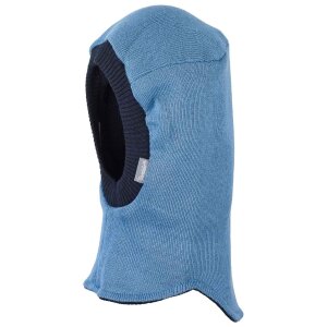 Sterntaler Strickschalmütze zum Wenden - marine