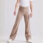 name it Legging mit Schlag mocha meringue