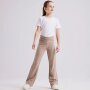 name it Legging mit Schlag mocha meringue