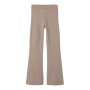 name it Legging mit Schlag mocha meringue