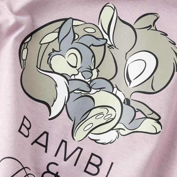 nameit langarm Shirt- Bambi dawn pink