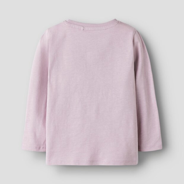 nameit langarm Shirt- Bambi dawn pink