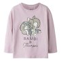nameit langarm Shirt- Bambi dawn pink