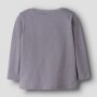 nameit langarm Shirt- Bambi lavender gray