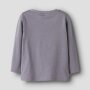 nameit langarm Shirt- Prinzessin lavernder gray