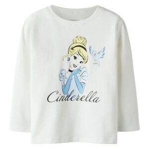 nameit langarm Shirt- Prinzessin cloud dancer