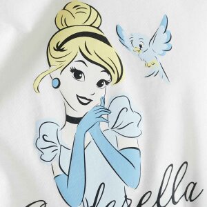 nameit langarm Shirt- Prinzessin cloud dancer