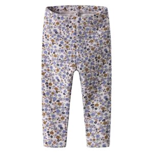nameit Legging Blümchen - lilac marble