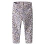 nameit Legging Blümchen - lilac marble