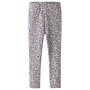nameit mini Legging Blümchen - lilac marble