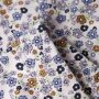 nameit mini Legging Blümchen - lilac marble