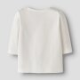 nameit Baby langarm Shirt - Schnecke cloud dancer