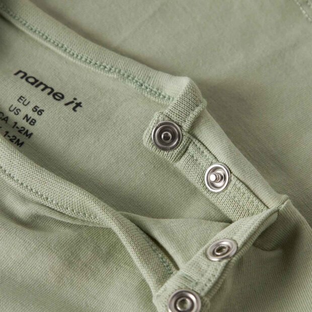 nameit Baby langarm Shirt - Kische swamp cherry