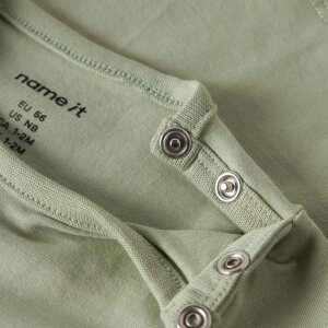 nameit Baby langarm Shirt - Kische swamp cherry