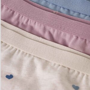 name it KIDS 3er-Pack Unterhosen Hipster Herzchen -...