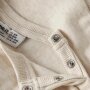 name it angerautes Sweatshirt- Kätzchen peyote melange