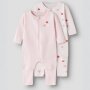 nameit 2er Pack Schlafanzug - Herzchen carinaria with ballerina