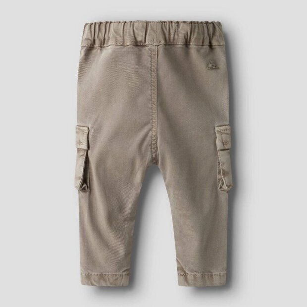 nameit Baby baggy fit Cargo Hose - Chinchilla