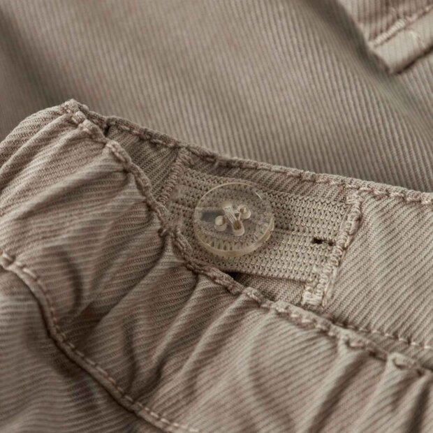 nameit Baby baggy fit Cargo Hose - Chinchilla