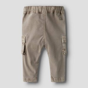 nameit Baby baggy fit Cargo Hose - Chinchilla