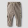 nameit Baby baggy fit Cargo Hose - Chinchilla