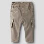 nameit Baby baggy fit Cargo Hose - Chinchilla