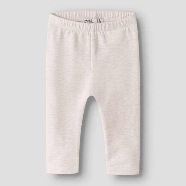 nameit Baby angeraute Leggings - peyote melange