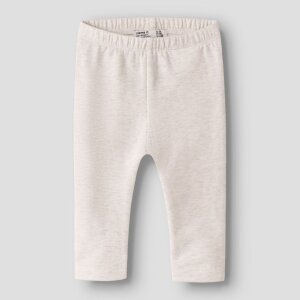 nameit Baby angeraute Leggings - peyote melange