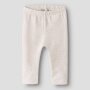 nameit Baby angeraute Leggings - peyote melange