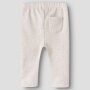 nameit Baby angeraute Leggings - peyote melange