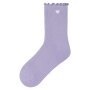 name it Socken Herzchen - lavender gray