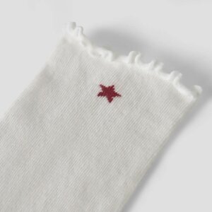 name it Socken Sternchen - Cloud Dancer