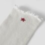 name it Socken Sternchen - Cloud Dancer