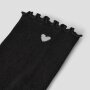 name it Socken Herzchen - black