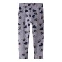 nameit Leggings Herzchen Frozen - Lavender Gray