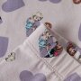 nameit Leggings Herzchen Frozen - Lilac Marble