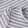 nameit langarm Oberteil Streifen - Lavender Gray Cloud Dancer