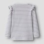 nameit langarm Oberteil Streifen - Lavender Gray Cloud Dancer