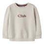 nameit angerauter Pullover Tennis Club - Peyote Melange