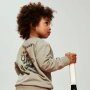 nameit angerauter Pullover Tennis Club - Shadow