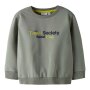 nameit angerauter Pullover Tennis Club - Shadow