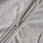 name it langarm Sweatjacke - Light Grey Melange