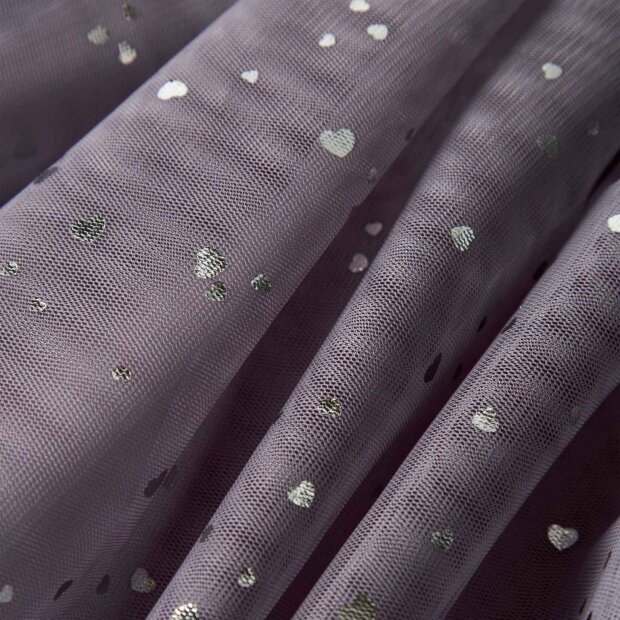 nameit Tüll Rock Herzchen - Lavender Gray