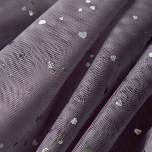 nameit Tüll Rock Herzchen - Lavender Gray