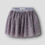 nameit Tüll Rock Herzchen - Lavender Gray