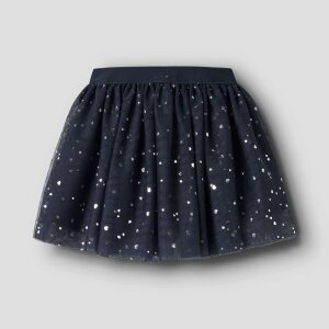 nameit Tüll Rock Herzchen - Navy Blazer