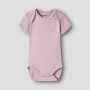 nameit 3er Pack Bodys kurzarm Herzchen - Carinaria