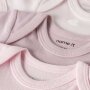 nameit 3er Pack Bodys kurzarm Herzchen - Carinaria